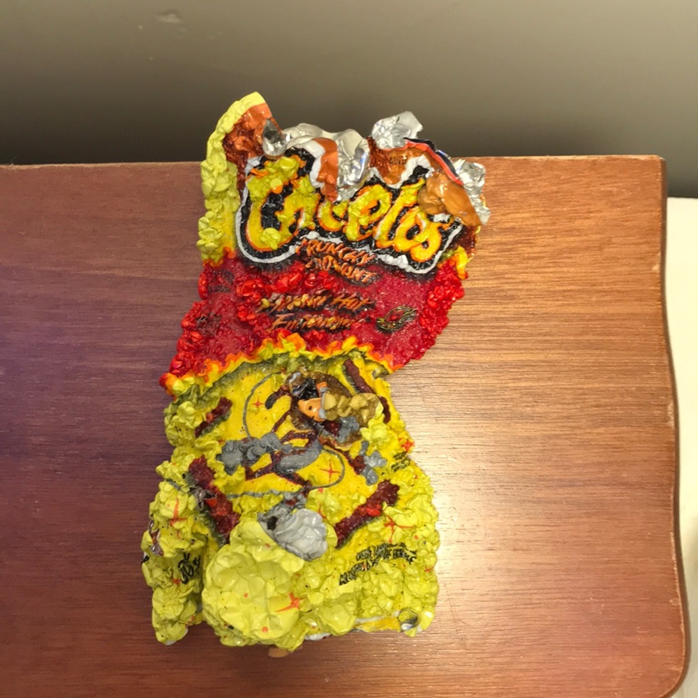 miniature hot cheeto bag